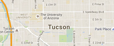 Screenshot of the Tucson Electric Power outage map